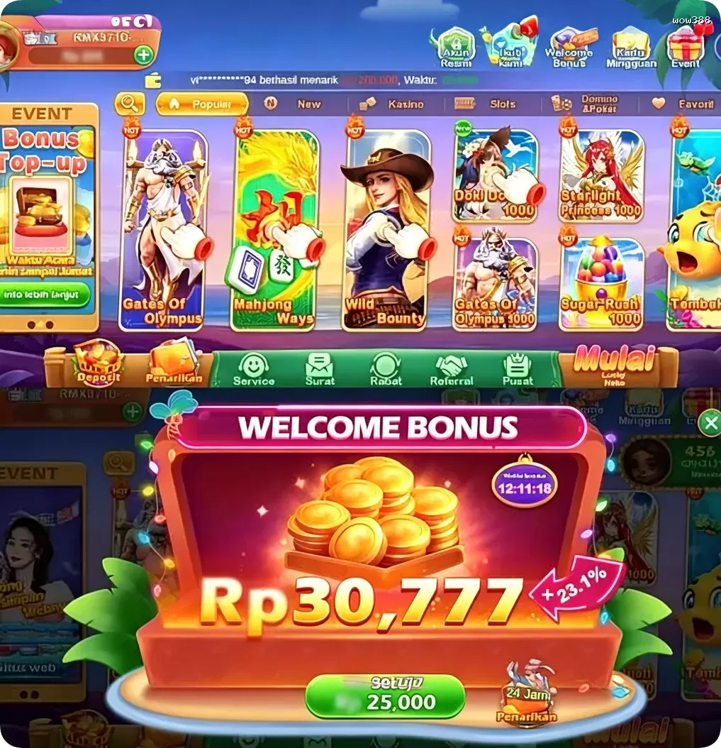 wow388 Resmi - Unduh APK