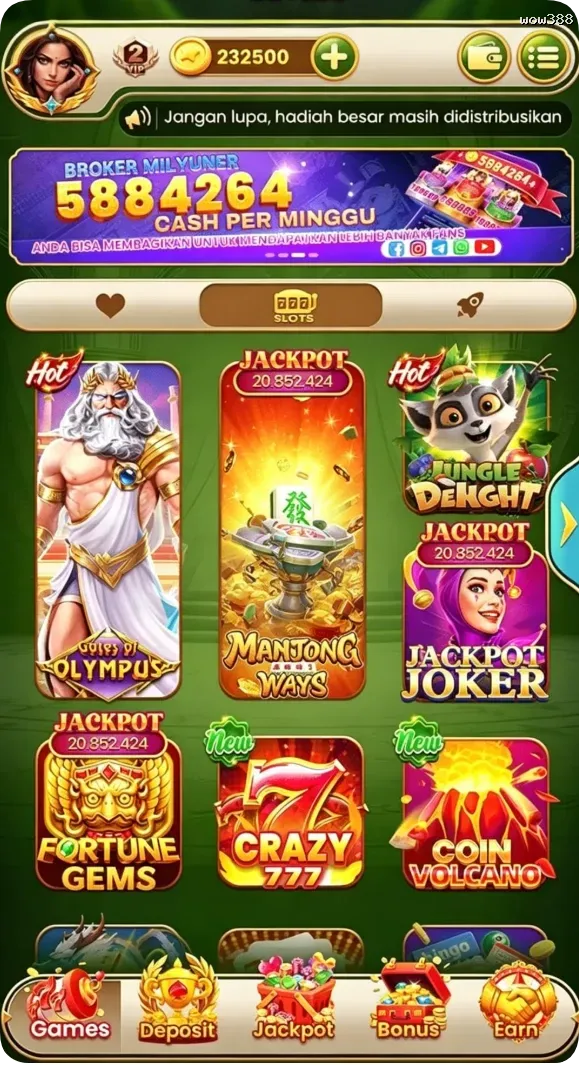 wow388 Preview - Resmi Unduh